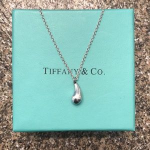 Tiffany & Co Teardrop Necklace